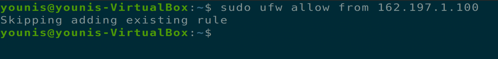 Advanced UFW Firewall Configuration in Ubuntu 20.04 Security ubuntu 