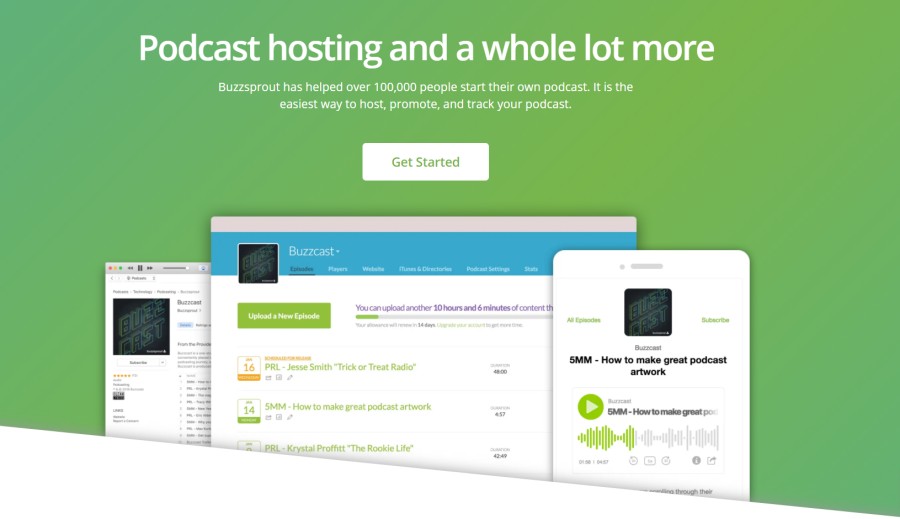 11 Reliable Podcast 🎧 Hosting for Small to Big Businesses Hosting 