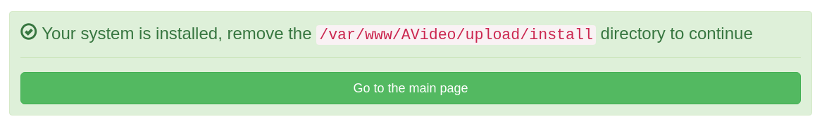 How to Install AVideo/YouPHPTube on Ubuntu 20.04 Server AVideo Self Hosted ubuntu 