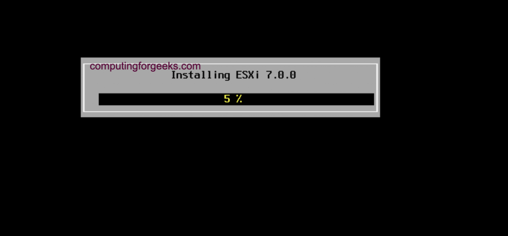 How To Install vSphere ESXi 7.0 on Bare-metal Servers esxi How To Virtualization VMware vpshere 
