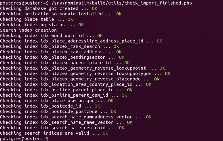 Set Up OSM Nominatim Geocoding Server on Ubuntu 20.04 Nominatim OpenStreetMap ubuntu 