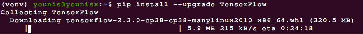 How to Install TensorFlow in Ubuntu 20.04 Analytics ubuntu 