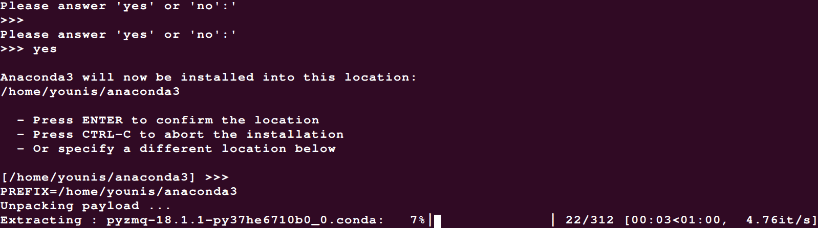 How to Install Anaconda in Ubuntu 20.04 Python ubuntu 