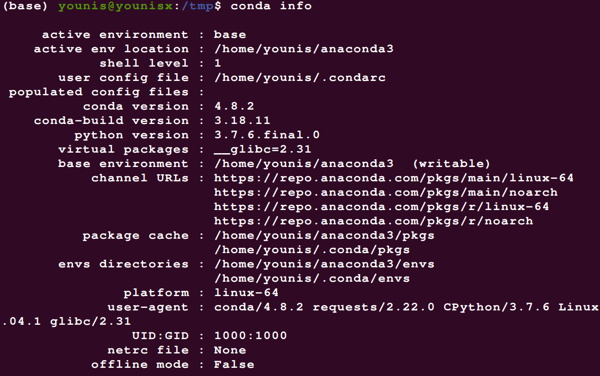 How to Install Anaconda in Ubuntu 20.04 Python ubuntu 