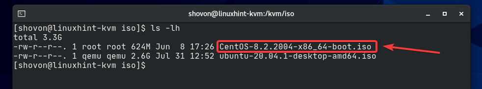 SSH from Local Machine to Virtual via KVM and CentOS 8 Guest KVM SSH 