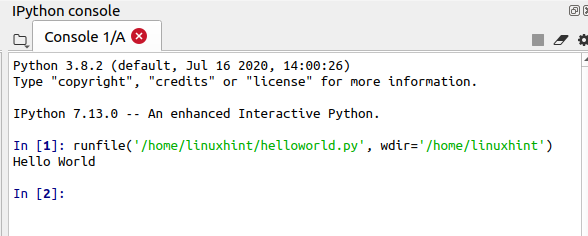 How to Create a Python Hello World Program Python 