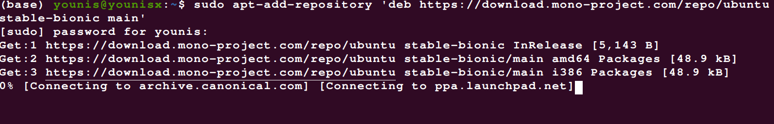 HOW TO INSTALL MONO ON UBUNTU 20.04 Open Source ubuntu 