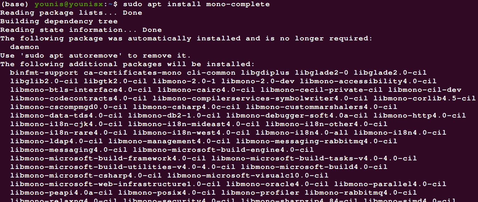 HOW TO INSTALL MONO ON UBUNTU 20.04 Open Source ubuntu 