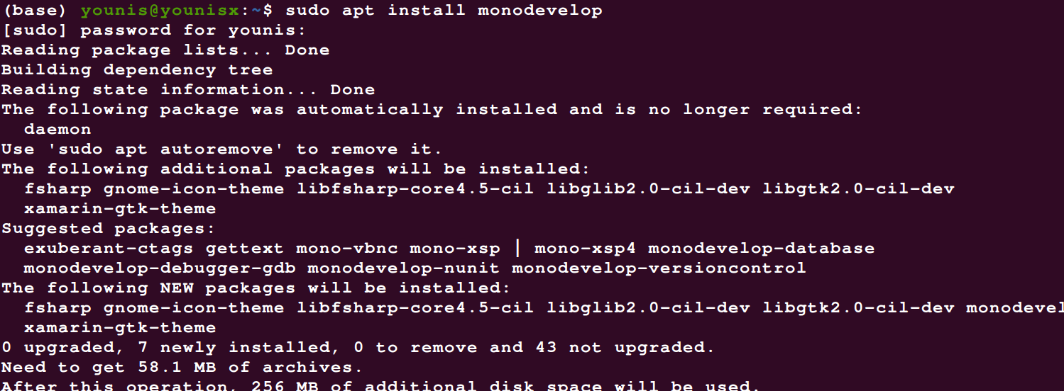 HOW TO INSTALL MONO ON UBUNTU 20.04 Open Source ubuntu 