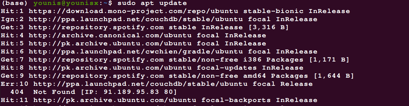 HOW TO INSTALL SPOTIFY ON UBUNTU 20.04 Spotify ubuntu 