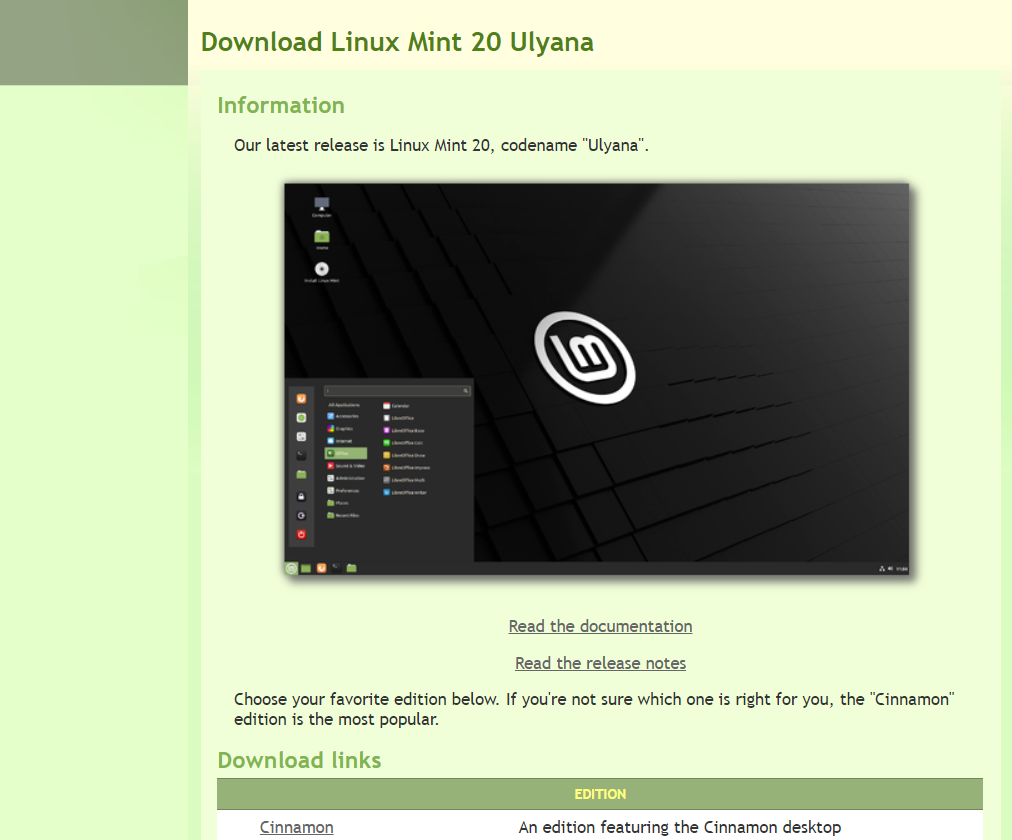 Dual Boot Linux Mint 20 and Windows 10 Linux Mint 