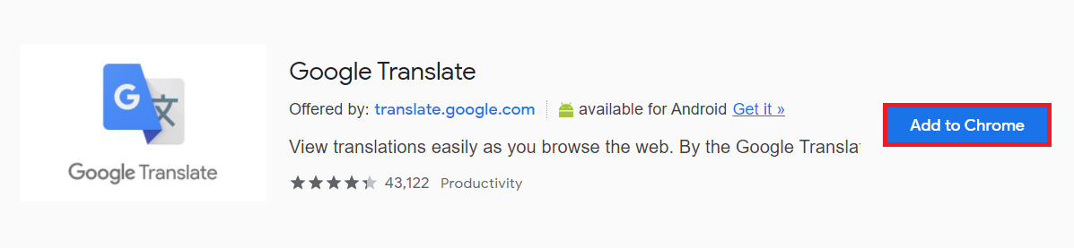 How Do I Get Google Translate Extension