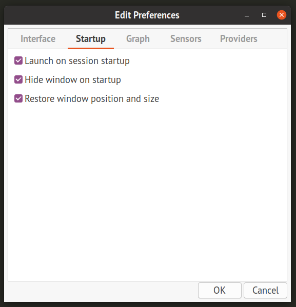 How to Install and Configure Psensor Sensor Monitor in Linux ubuntu 