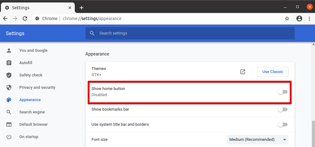 In Google Chrome How to Set Homepage Chrome Google 