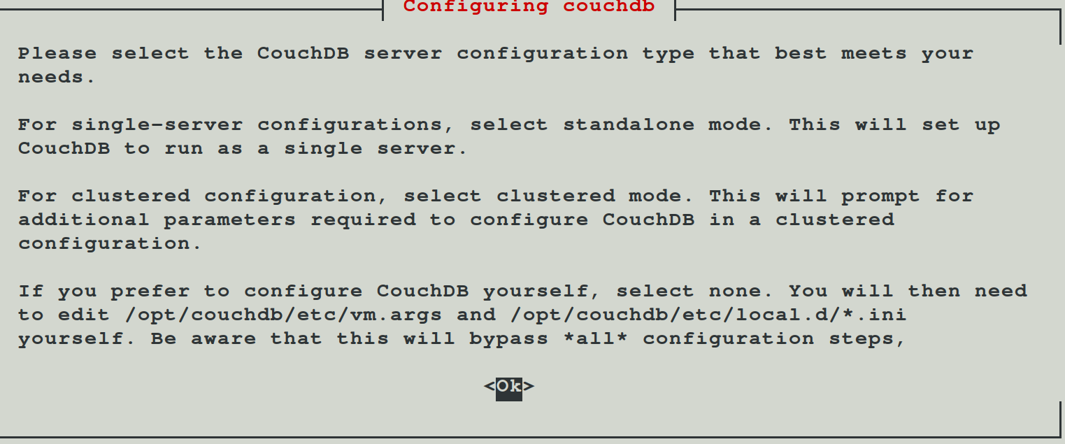 Installing CouchDB on Ubuntu 20.04 Databases ubuntu 