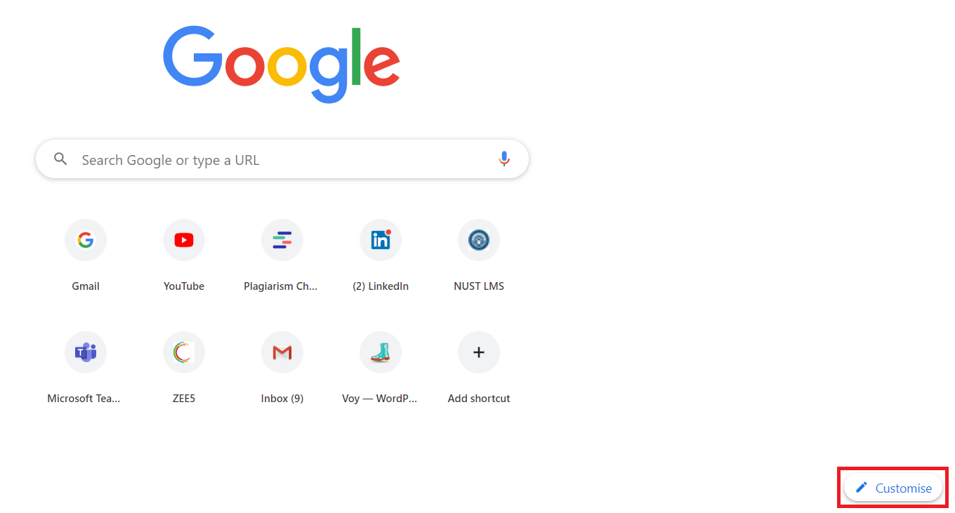 How to Customize the New Tab Page Background on Google Chrome