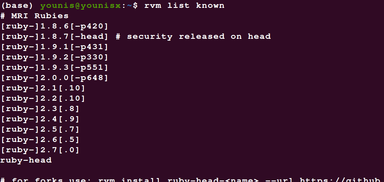 Install Ruby on Ubuntu 20.04 Open Source Ruby ubuntu 