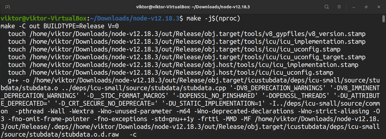 Install and Use Node.js on Ubuntu 20.04 javascript nodejs ubuntu 