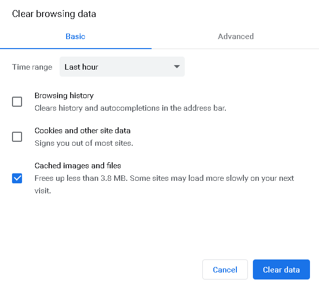 Is clearing cache the same as deleting browsing history? Chrome Google 
