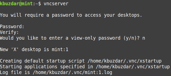 Install VNC Server on Linux Mint 20 Linux Mint Remote Access 