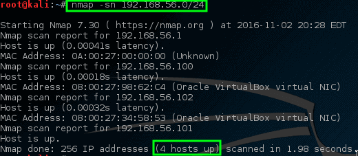 Kali Linux Nmap Guide Kali Linux Networking Security 