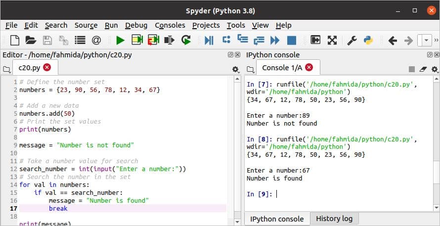 programs written in python