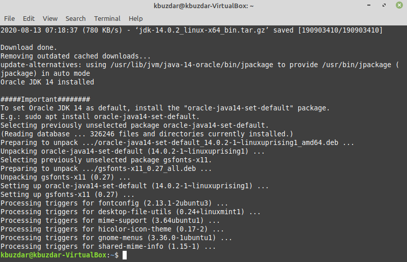 How to Install Java in Linux Mint 20 Java Linux Mint 
