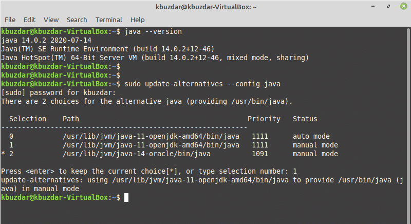 How to Install Java in Linux Mint 20 Java Linux Mint 