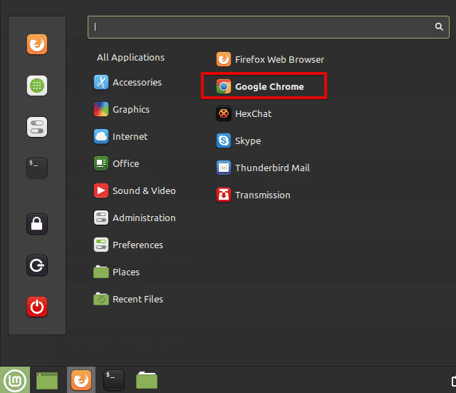 How to Install Google Chrome in Linux Mint 20 Chrome Linux Mint 