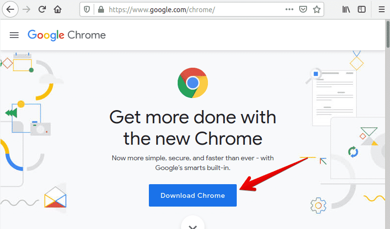 google chrome linux download