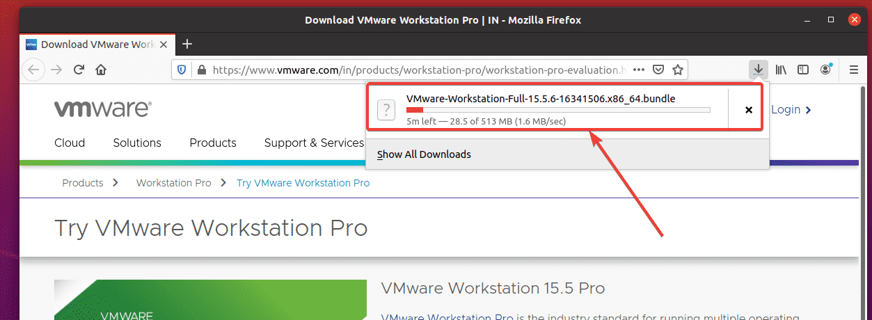 How to Install VMware Workstation Pro 15 on Ubuntu 20.04 ubuntu VMware 