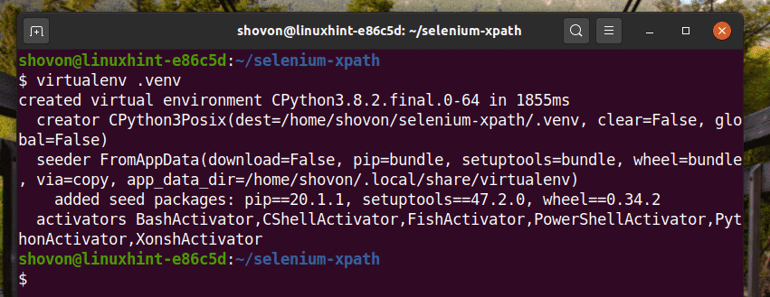 Venv source. Selenium XPATH. Ось XPATH Selenium.