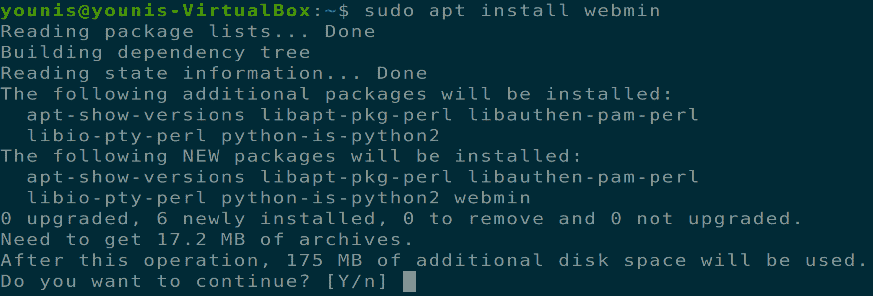 How to Install and Manage Webmin in Ubuntu 20.04 ubuntu 