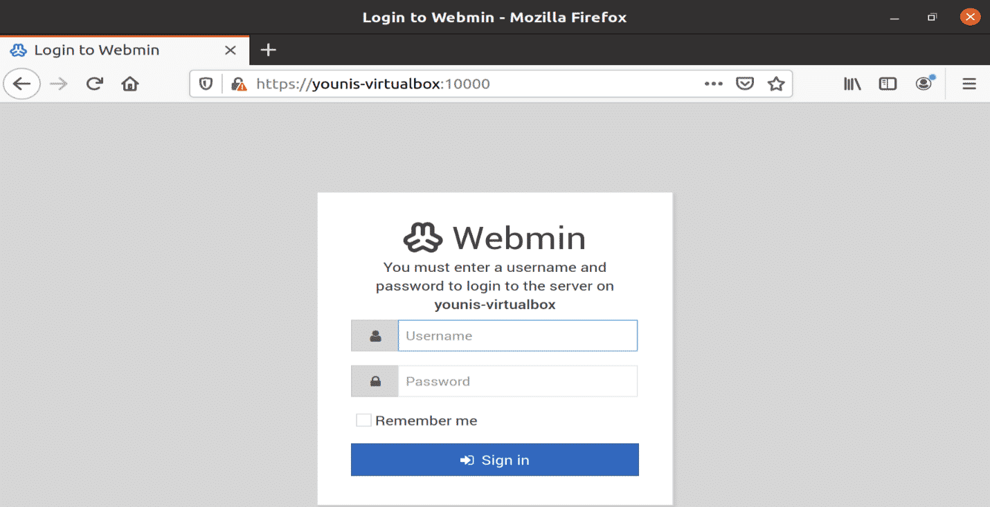 How to Install and Manage Webmin in Ubuntu 20.04 ubuntu 