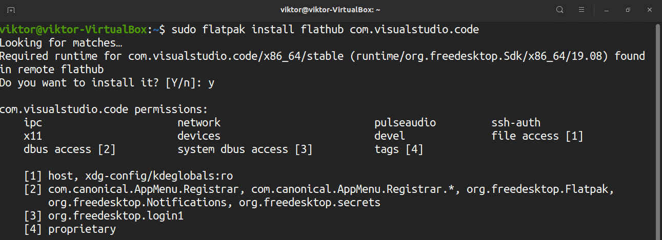 Install and Use VS Code in Ubuntu 20.04 ubuntu Visual Studio Code 