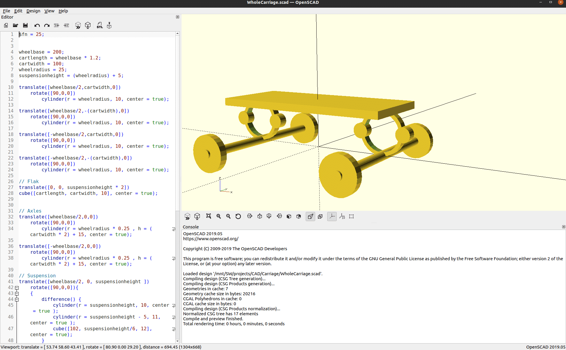 openSCAD tutorial Science and Engineering 