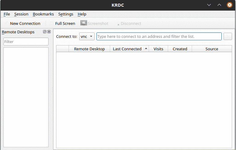 How to Install & Use KRDC in Ubuntu 20.04 KDE Remote Access ubuntu 