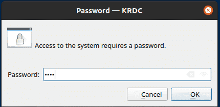 How to Install & Use KRDC in Ubuntu 20.04 KDE Remote Access ubuntu 