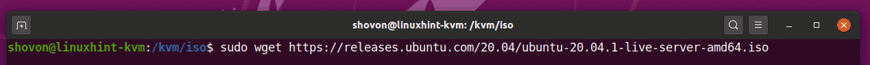 Install KVM on Ubuntu 20.04 KVM ubuntu 