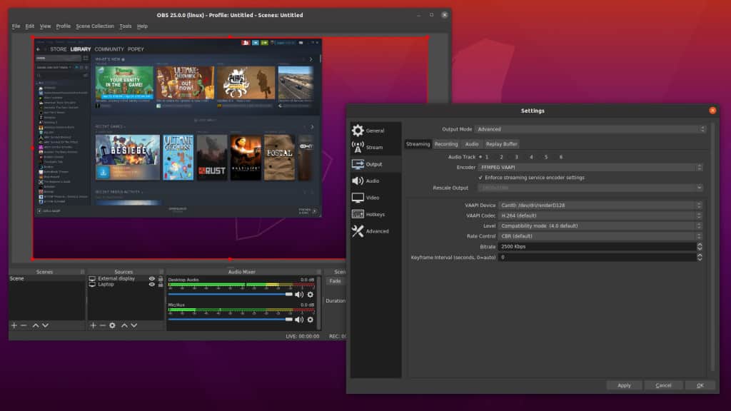 Best Screen Recorders for Linux Mint 20 Linux Mint VIdeo Editing 
