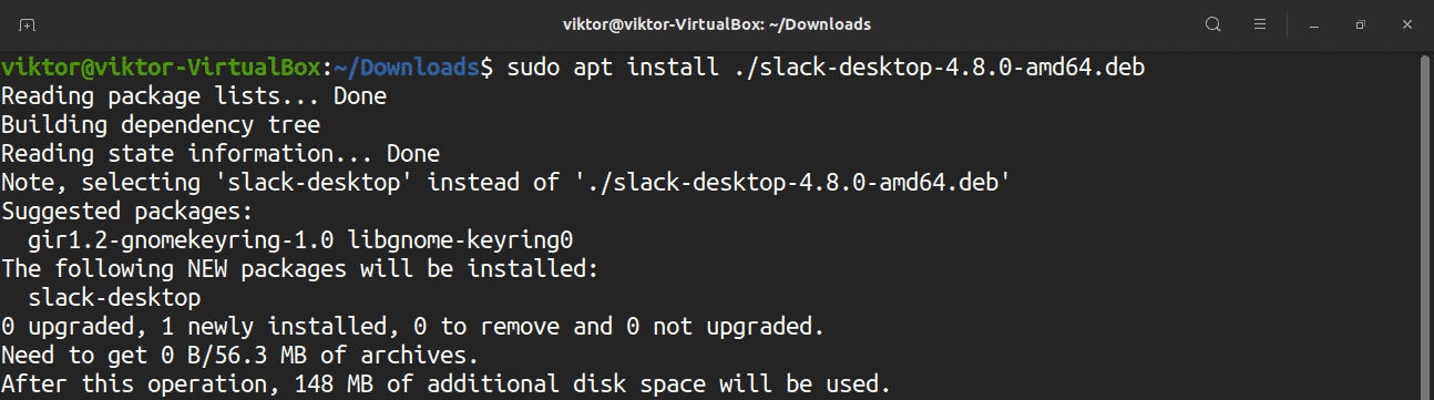 Install and Use Slack on Ubuntu 20.04 Slack ubuntu 