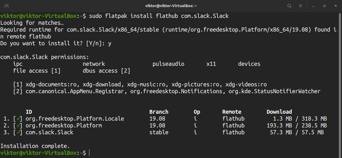 install slack ubuntu 20.04
