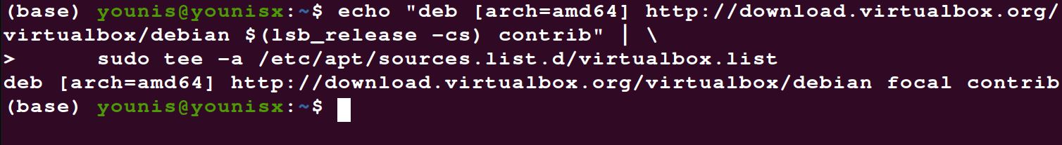 How to Install Virtual Box on Ubuntu 20.04 ubuntu Virtualbox 