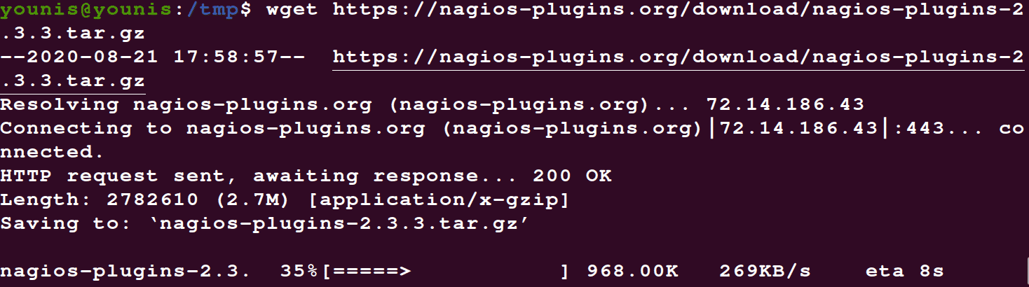 How to install Nagios on Ubuntu 20.04 Monitoring ubuntu 