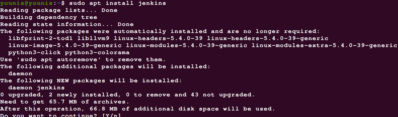 Getting started with Jenkins on Ubuntu 20.04 Jenkins ubuntu 