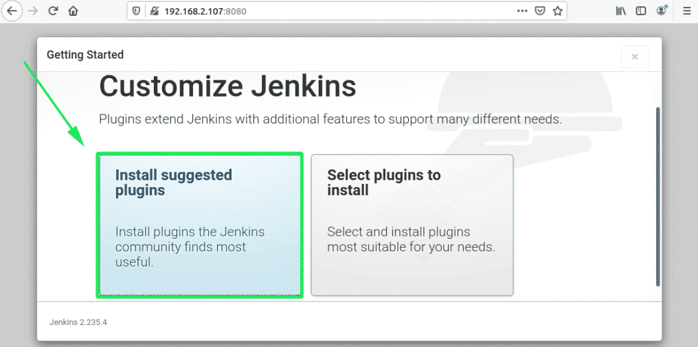 Getting started with Jenkins on Ubuntu 20.04 Jenkins ubuntu 
