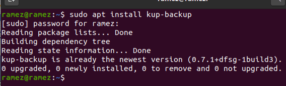 How to Use the KUP Backup Scheduler Backup KDE 