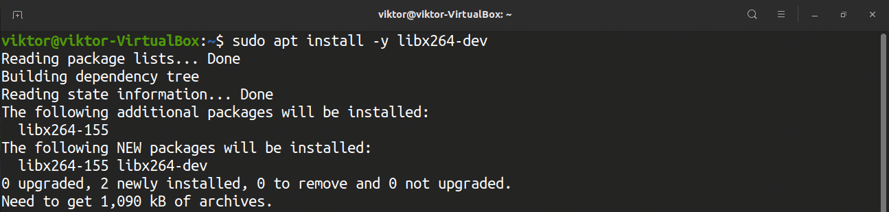 Install and Use FFmpeg on Ubuntu 20.04 VIdeo Editing 