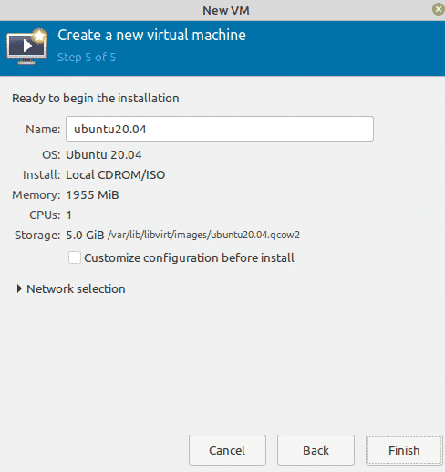 Install KVM Virtualization on Linux Mint 20 KVM ubuntu 