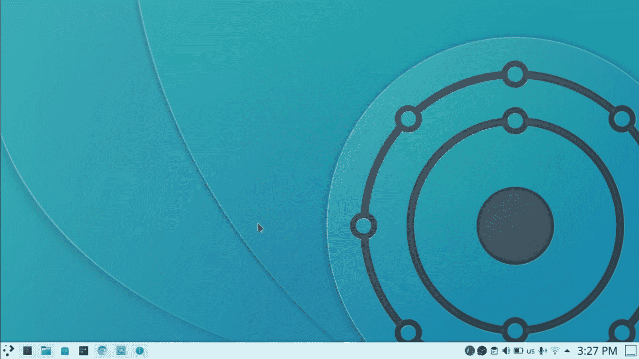 KDE Plasma vs. Neon Desktop KDE 